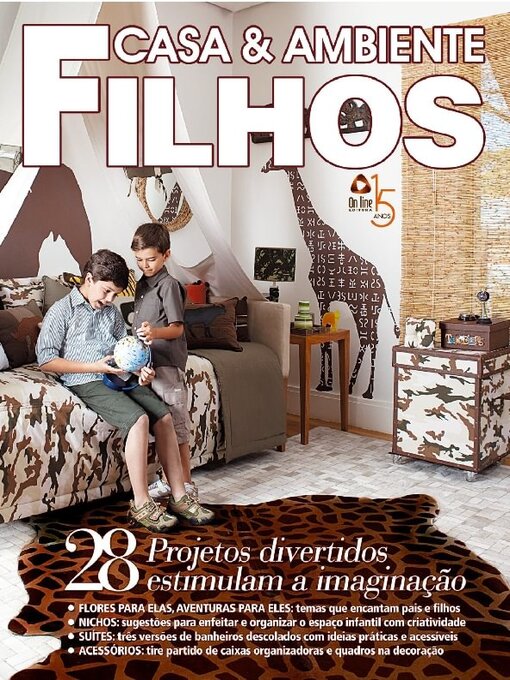 Title details for Casa & Ambiente Filhos by Online Editora - Available